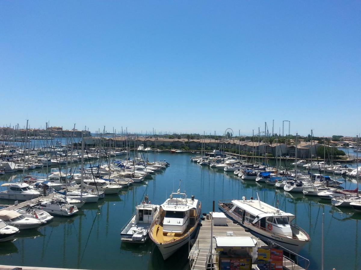 Studio Cosy Au Centre Port Du Cap D'Agde Exterior photo